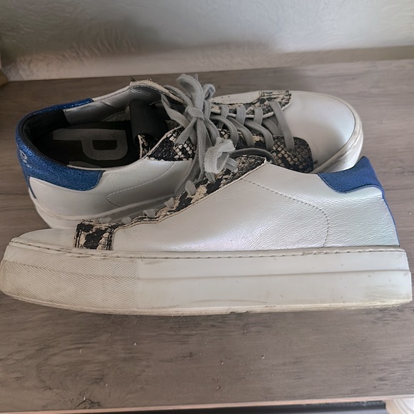 P448 Leather Sneakers - Picture 3 of 4